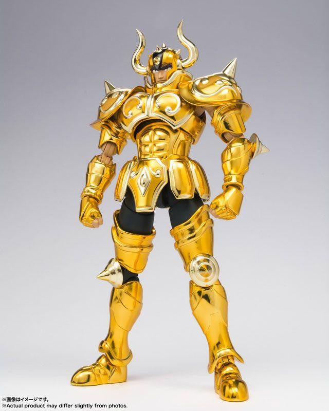  Bandai Saint Cloth Myth EX Taurus Aldebaran Revival Ver. Figure (Saint Seiya)