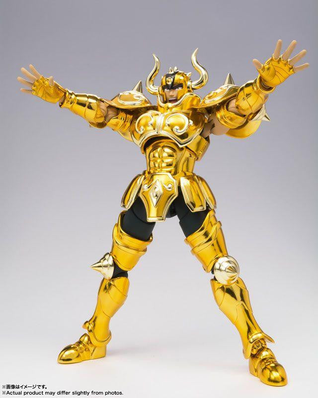  Bandai Saint Cloth Myth EX Taurus Aldebaran Revival Ver. Figure (Saint Seiya)