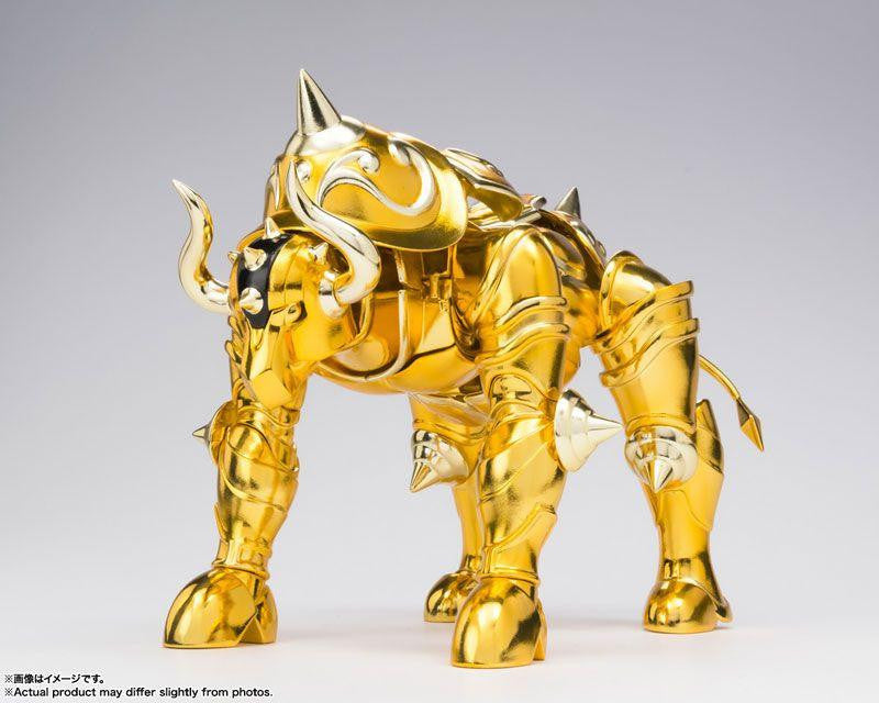  Bandai Saint Cloth Myth EX Taurus Aldebaran Revival Ver. Figure (Saint Seiya)