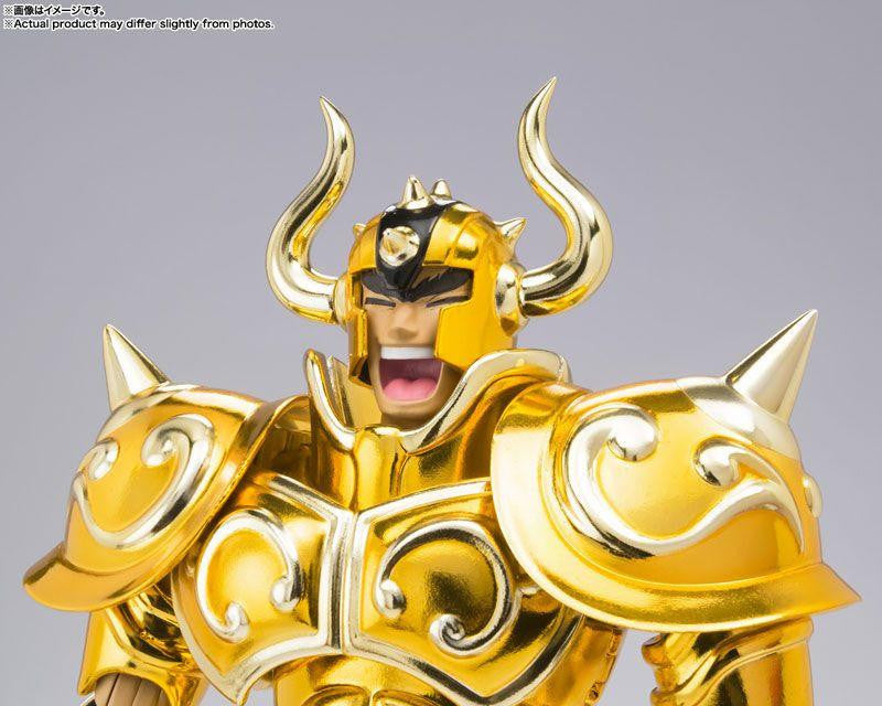  Bandai Saint Cloth Myth EX Taurus Aldebaran Revival Ver. Figure (Saint Seiya)