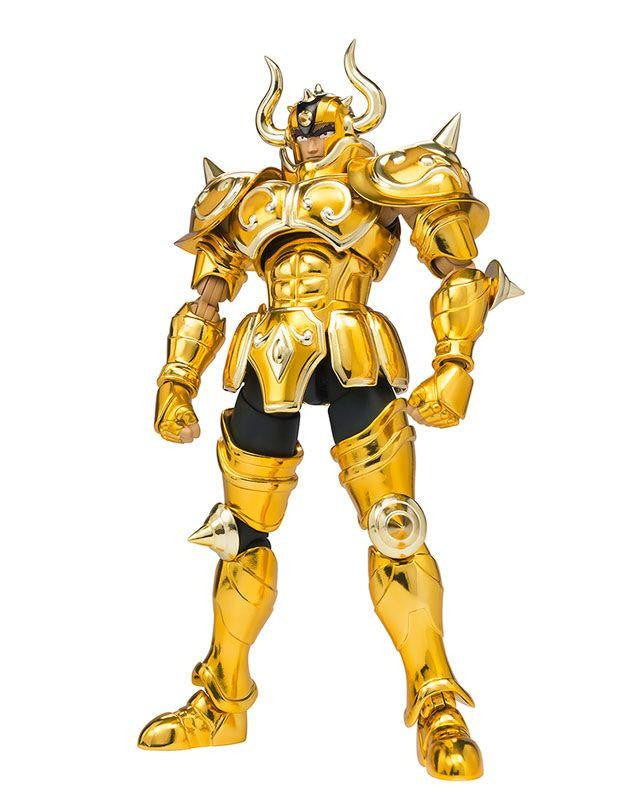  Bandai Saint Cloth Myth EX Taurus Aldebaran Revival Ver. Figure (Saint Seiya)