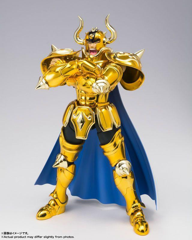  Bandai Saint Cloth Myth EX Taurus Aldebaran Revival Ver. Figure (Saint Seiya)