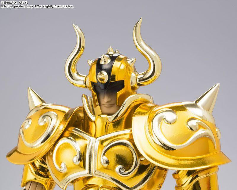  Bandai Saint Cloth Myth EX Taurus Aldebaran Revival Ver. Figure (Saint Seiya)