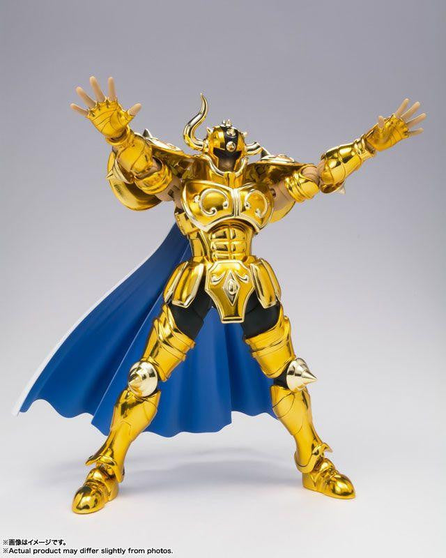  Bandai Saint Cloth Myth EX Taurus Aldebaran Revival Ver. Figure (Saint Seiya)