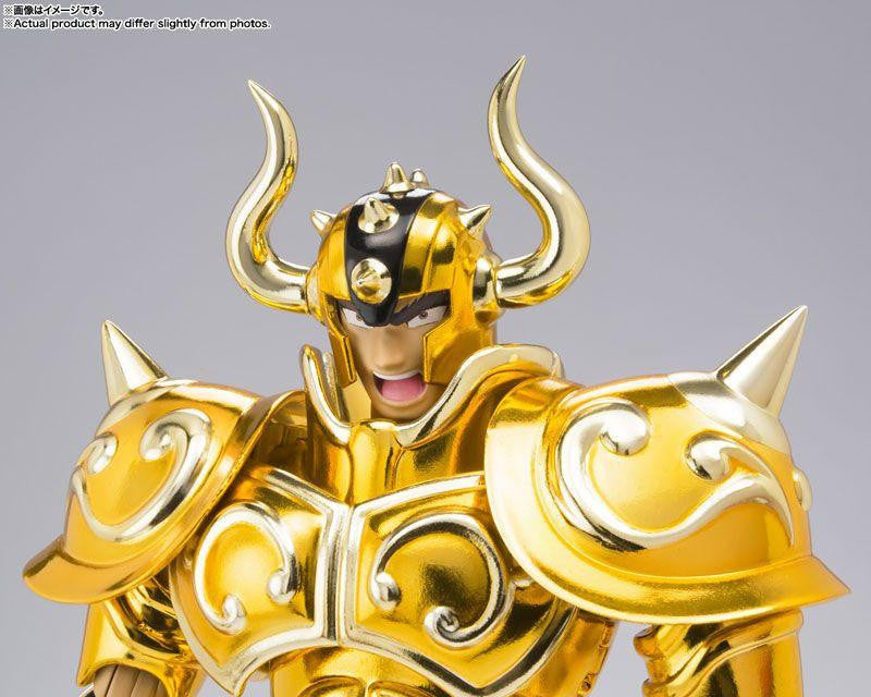  Bandai Saint Cloth Myth EX Taurus Aldebaran Revival Ver. Figure (Saint Seiya)