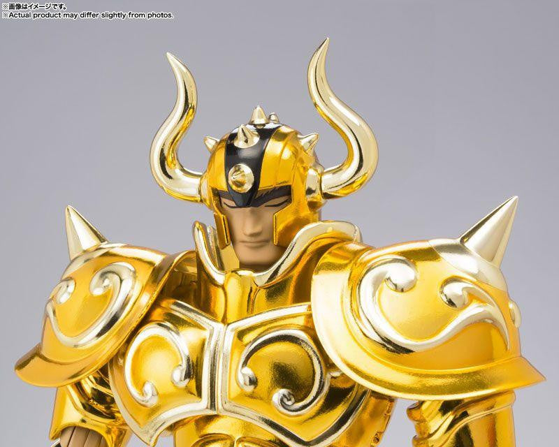  Bandai Saint Cloth Myth EX Taurus Aldebaran Revival Ver. Figure (Saint Seiya)