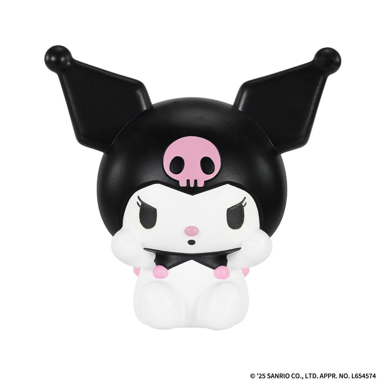  Bandai Sanrio Characters Sofmallow Kuromi