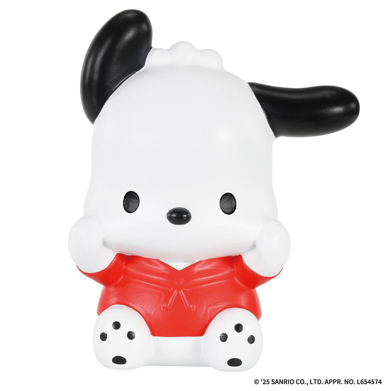  Bandai Sanrio Characters Sofmallow Pochacco