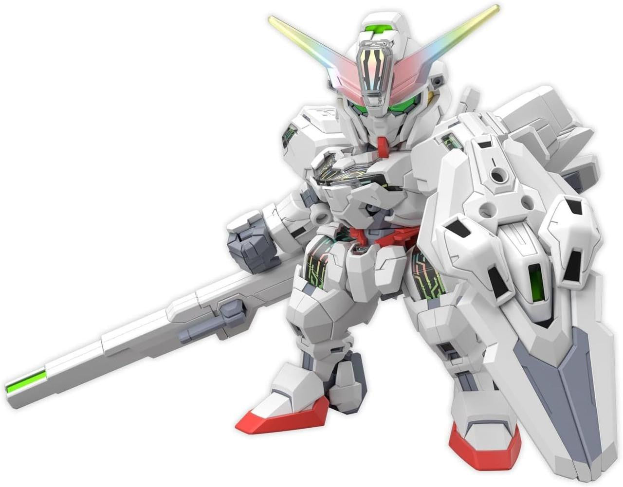  Bandai SD Gundam Cross Silhouette Gundam Caliburn Plastic Model (Gundam: The Witch From Mercury)