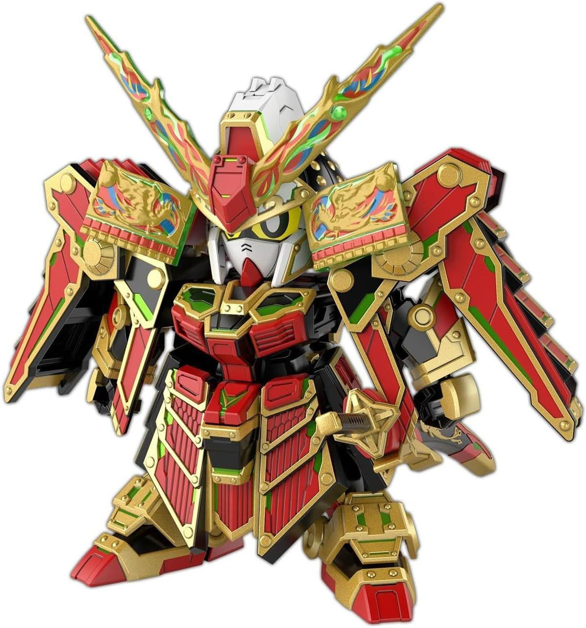  Bandai SDW Heroes BB Senshi No.36 Musha Gundam The 78th Plastic Model