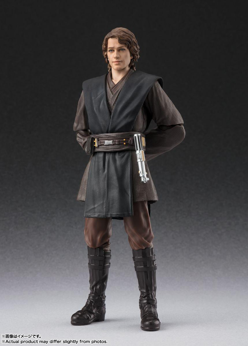  Bandai S.H. Figuarts Anakin Skywalker Figure (Star Wars: Ahsoka)