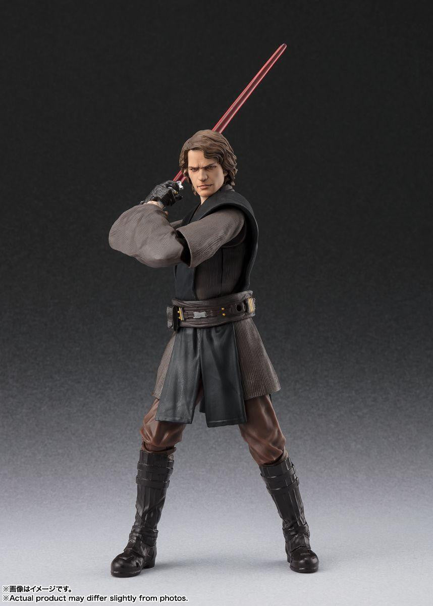  Bandai S.H. Figuarts Anakin Skywalker Figure (Star Wars: Ahsoka)