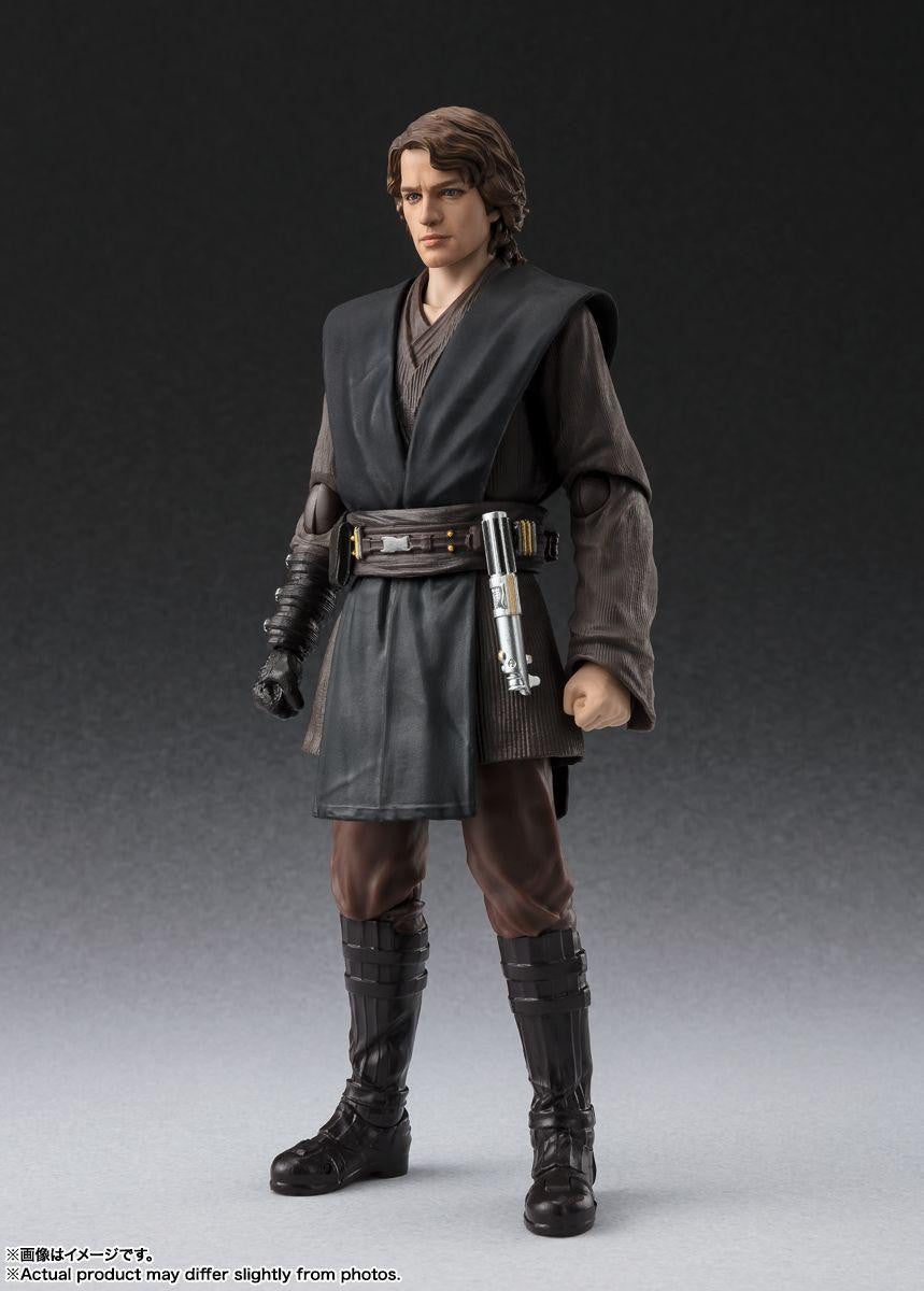  Bandai S.H. Figuarts Anakin Skywalker Figure (Star Wars: Ahsoka)