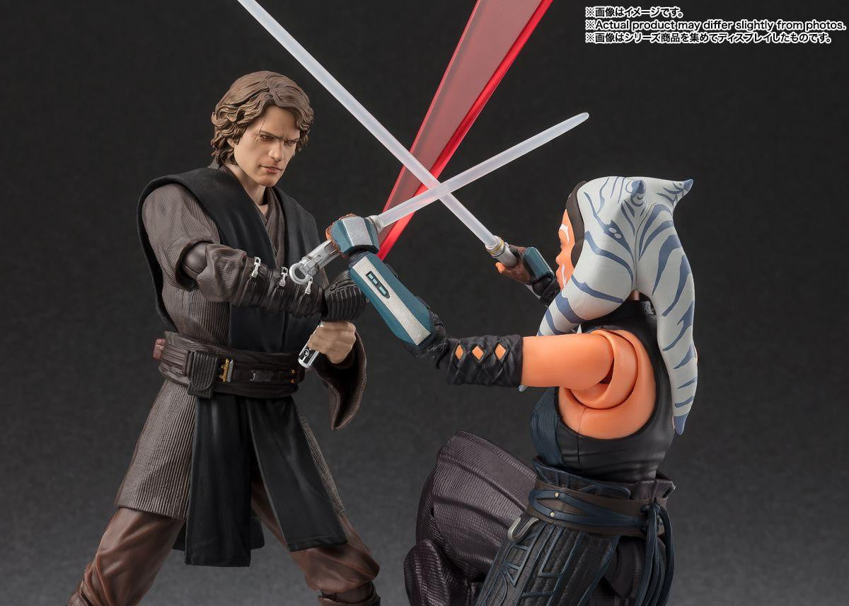  Bandai S.H. Figuarts Anakin Skywalker Figure (Star Wars: Ahsoka)