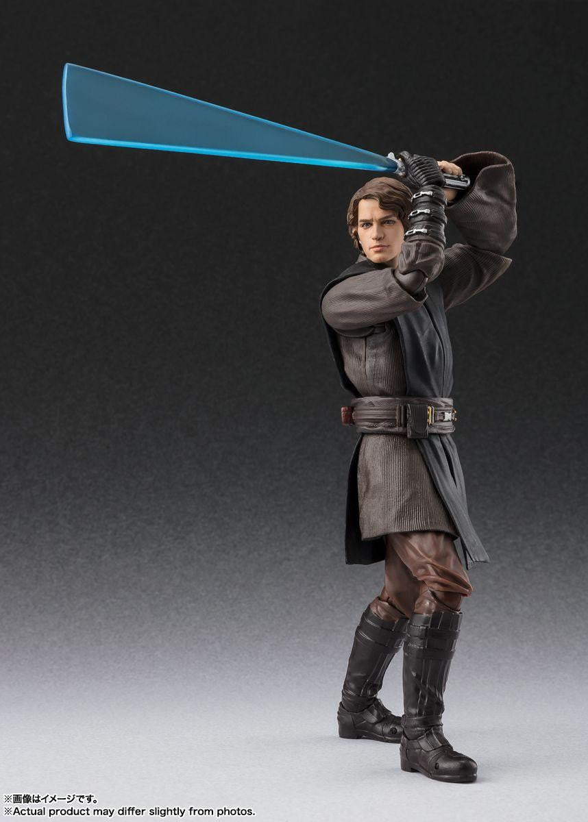  Bandai S.H. Figuarts Anakin Skywalker Figure (Star Wars: Ahsoka)