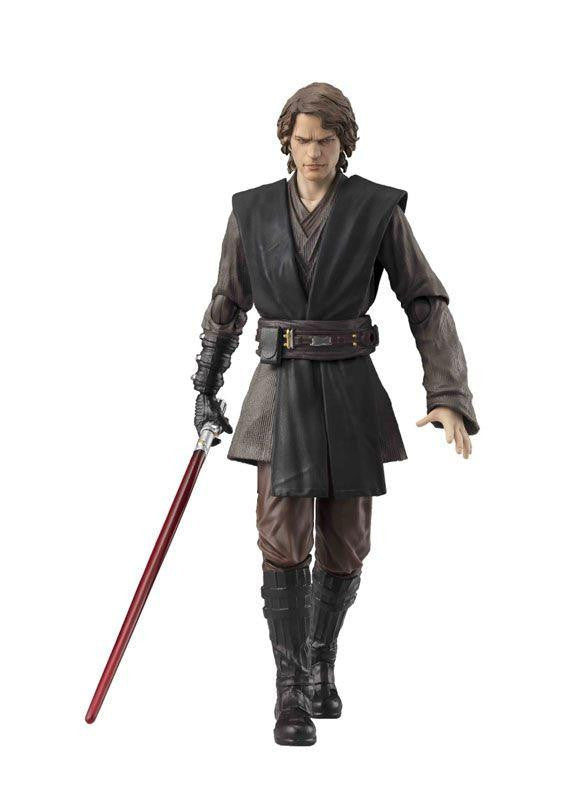  Bandai S.H. Figuarts Anakin Skywalker Figure (Star Wars: Ahsoka)