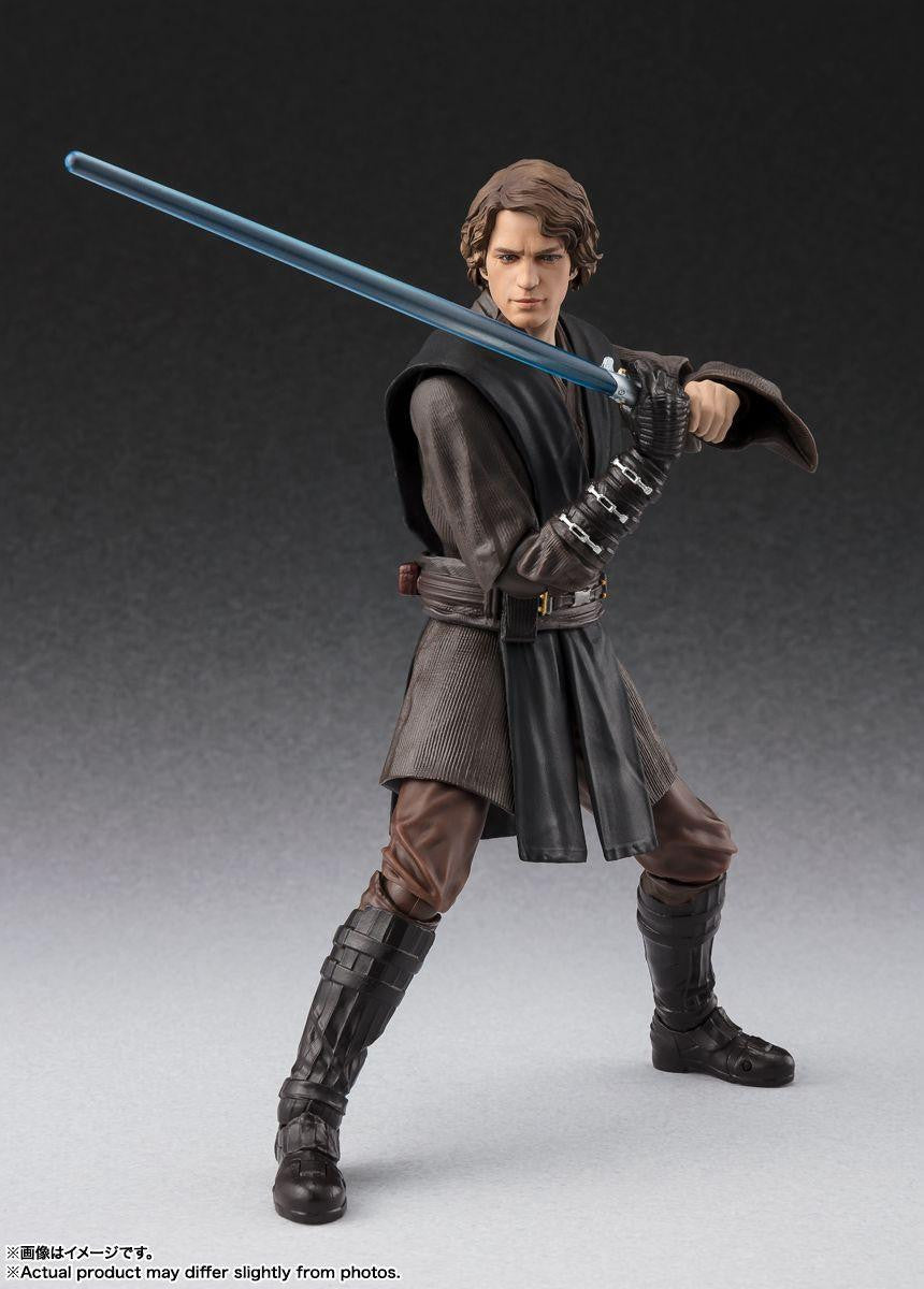  Bandai S.H. Figuarts Anakin Skywalker Figure (Star Wars: Ahsoka)