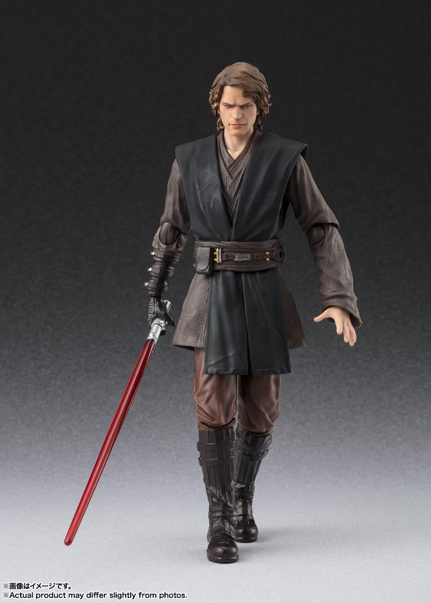 Bandai S.H. Figuarts Anakin Skywalker Figure (Star Wars: Ahsoka)