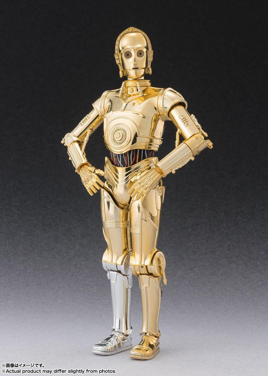  Bandai S.H. Figuarts C-3PO -Classic Ver.- Figure (Star Wars: A New Hope)