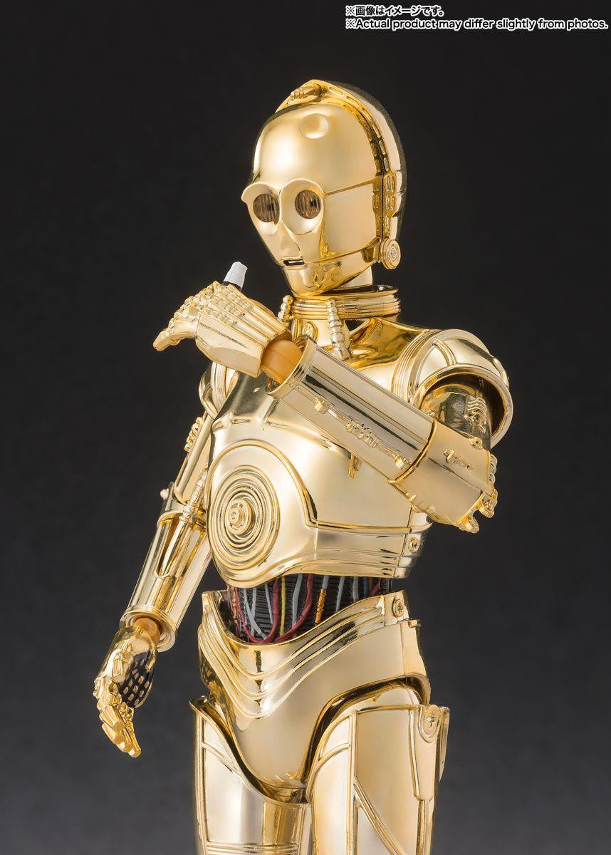  Bandai S.H. Figuarts C-3PO -Classic Ver.- Figure (Star Wars: A New Hope)