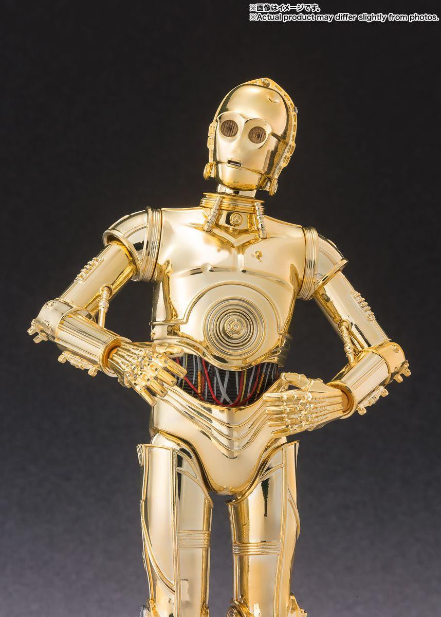 Bandai S.H. Figuarts C-3PO -Classic Ver.- Figure (Star Wars: A New Hope)