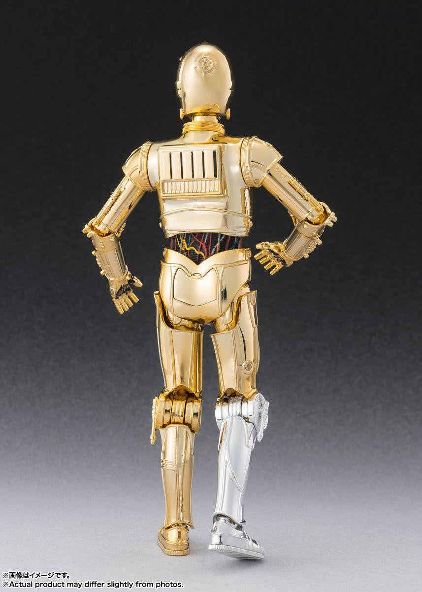  Bandai S.H. Figuarts C-3PO -Classic Ver.- Figure (Star Wars: A New Hope)