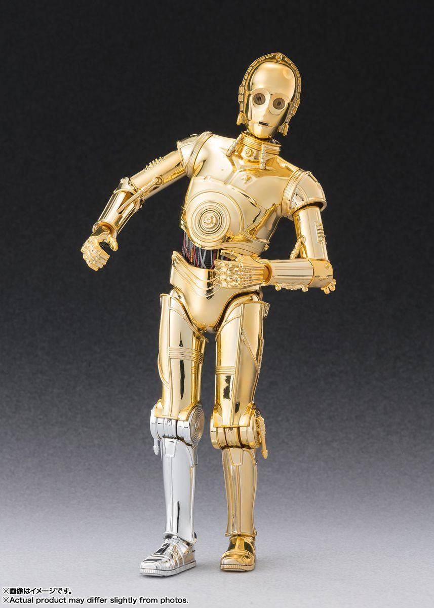  Bandai S.H. Figuarts C-3PO -Classic Ver.- Figure (Star Wars: A New Hope)