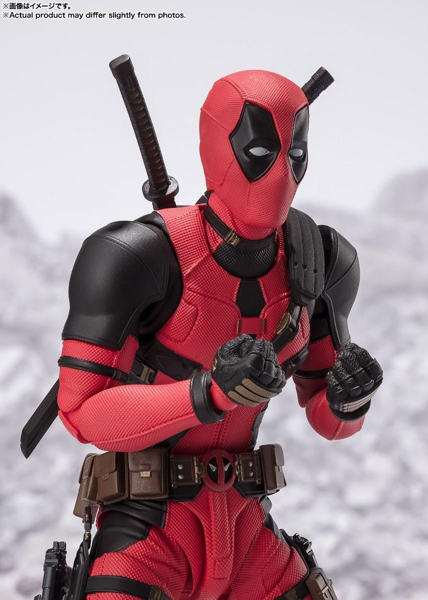  Bandai S.H. Figuarts Deadpool Figure (Deadpool & Wolverine)