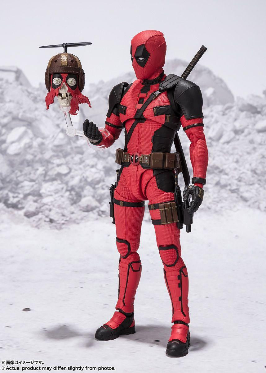  Bandai S.H. Figuarts Deadpool Figure (Deadpool & Wolverine)