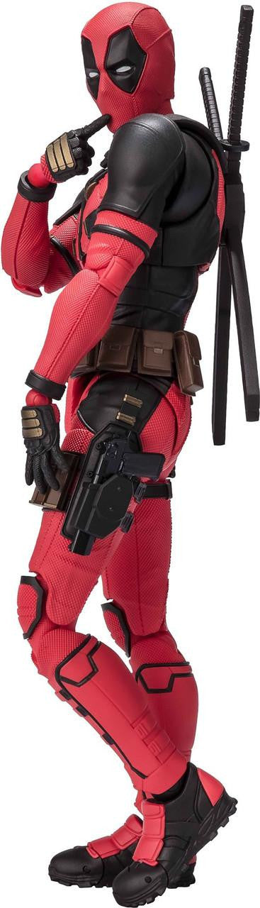  Bandai S.H. Figuarts Deadpool Figure (Deadpool & Wolverine)