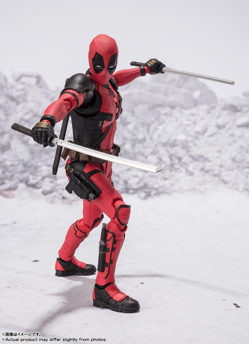  Bandai S.H. Figuarts Deadpool Figure (Deadpool & Wolverine)