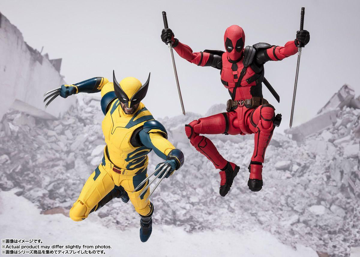  Bandai S.H. Figuarts Deadpool Figure (Deadpool & Wolverine)