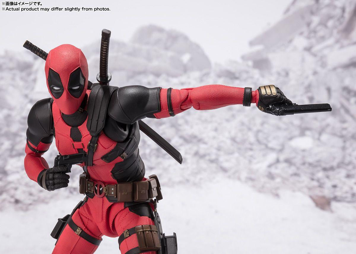  Bandai S.H. Figuarts Deadpool Figure (Deadpool & Wolverine)