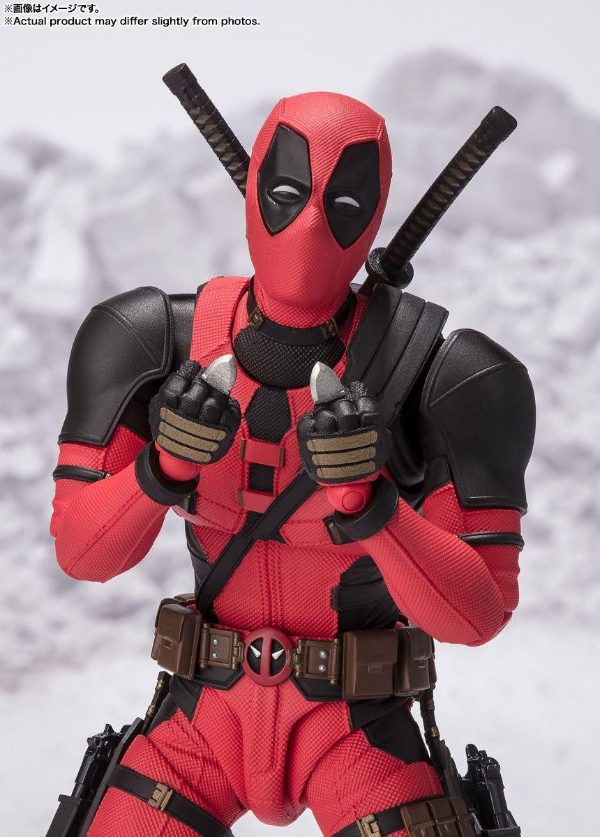  Bandai S.H. Figuarts Deadpool Figure (Deadpool & Wolverine)