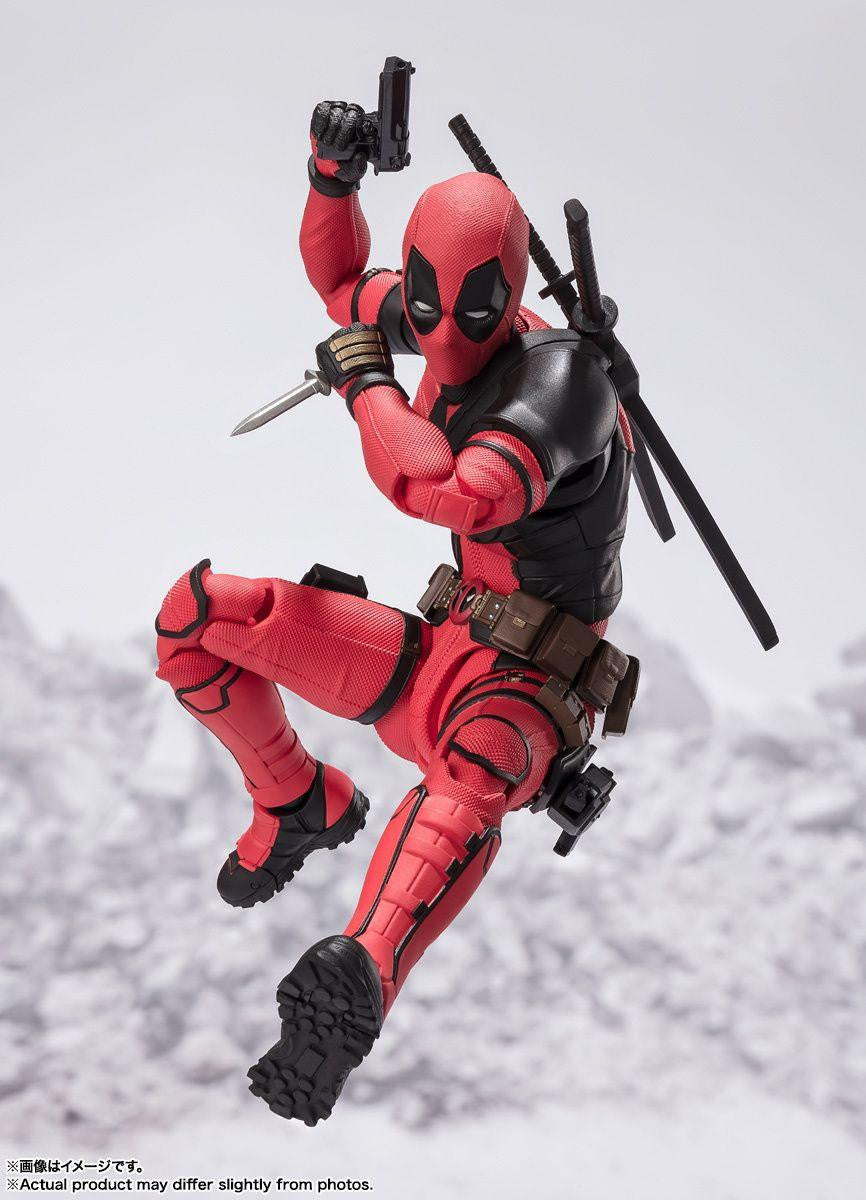  Bandai S.H. Figuarts Deadpool Figure (Deadpool & Wolverine)