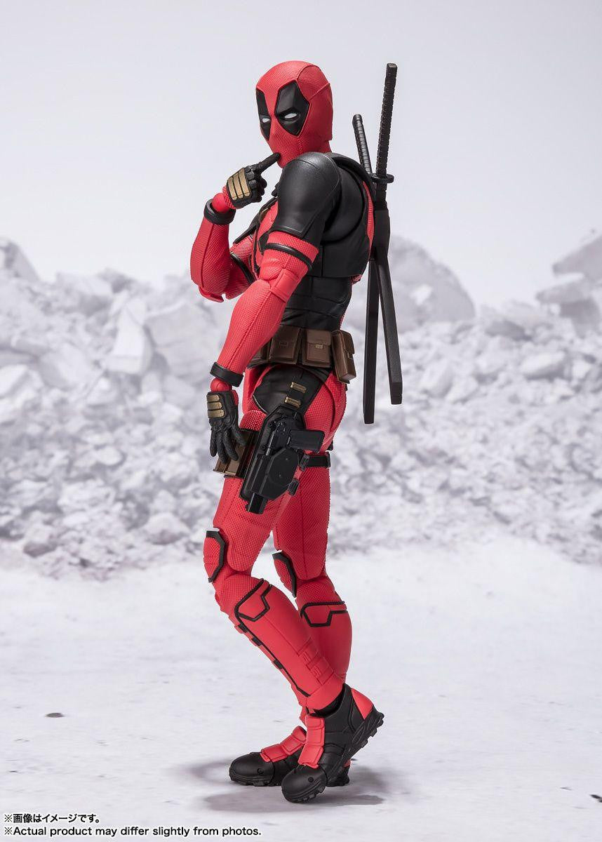  Bandai S.H. Figuarts Deadpool Figure (Deadpool & Wolverine)