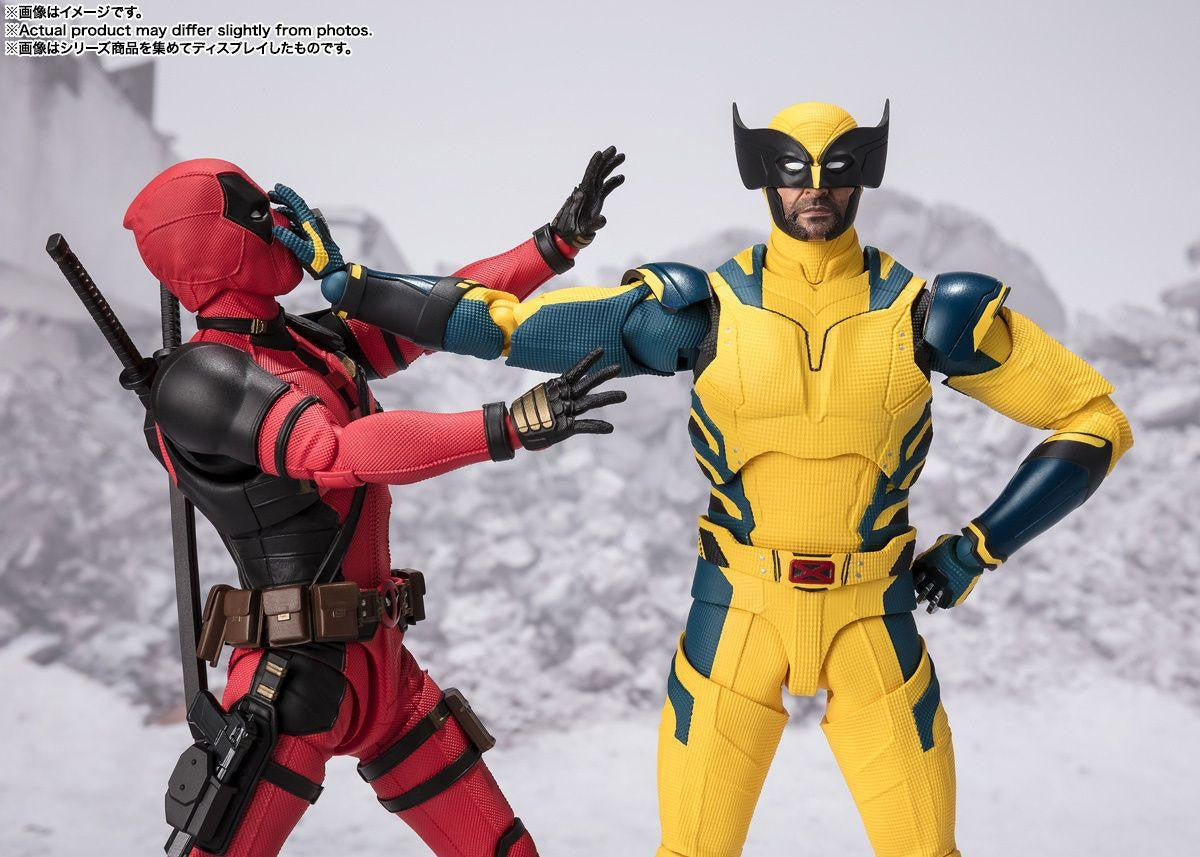  Bandai S.H. Figuarts Deadpool Figure (Deadpool & Wolverine)