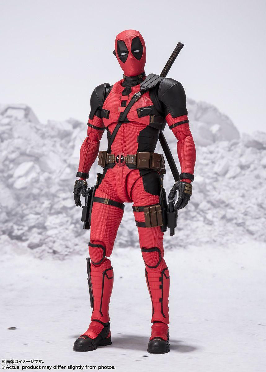  Bandai S.H. Figuarts Deadpool Figure (Deadpool & Wolverine)