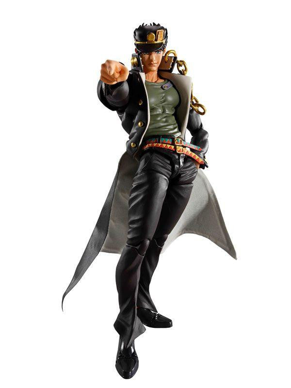  Bandai S.H. Figuarts Jotaro Kujo Figure (JoJo's Bizarre Adventure Stardust Crusaders)