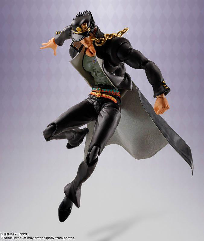  Bandai S.H. Figuarts Jotaro Kujo Figure (JoJo's Bizarre Adventure Stardust Crusaders)