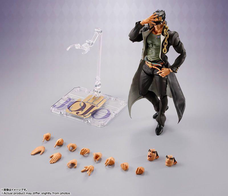  Bandai S.H. Figuarts Jotaro Kujo Figure (JoJo's Bizarre Adventure Stardust Crusaders)