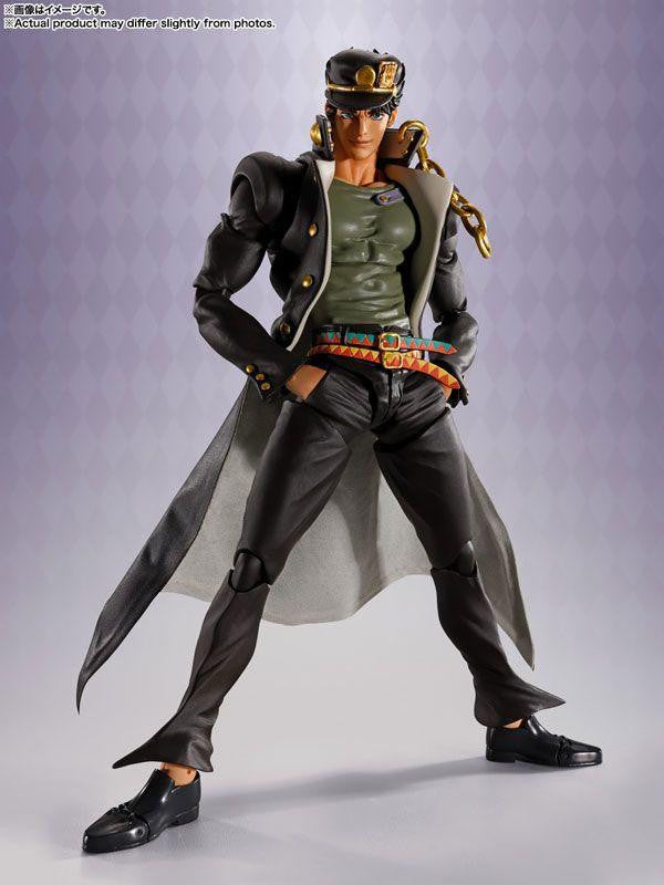  Bandai S.H. Figuarts Jotaro Kujo Figure (JoJo's Bizarre Adventure Stardust Crusaders)
