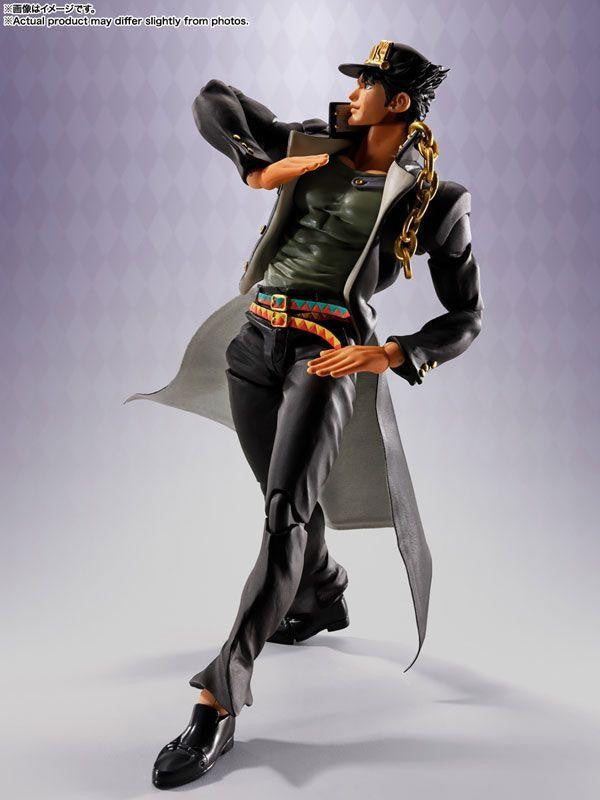  Bandai S.H. Figuarts Jotaro Kujo Figure (JoJo's Bizarre Adventure Stardust Crusaders)