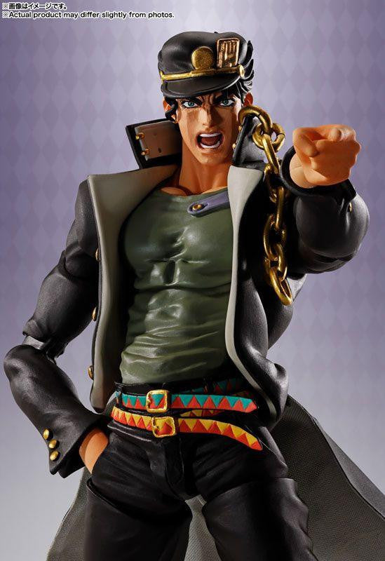  Bandai S.H. Figuarts Jotaro Kujo Figure (JoJo's Bizarre Adventure Stardust Crusaders)