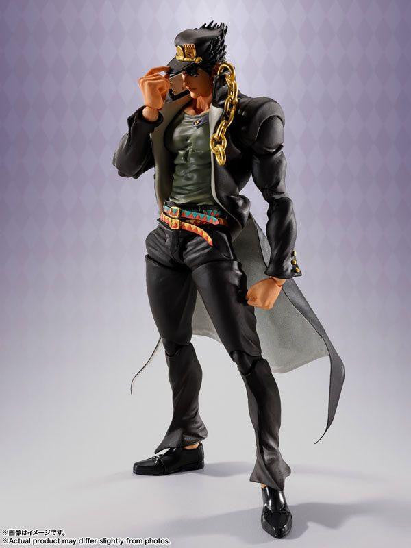  Bandai S.H. Figuarts Jotaro Kujo Figure (JoJo's Bizarre Adventure Stardust Crusaders)