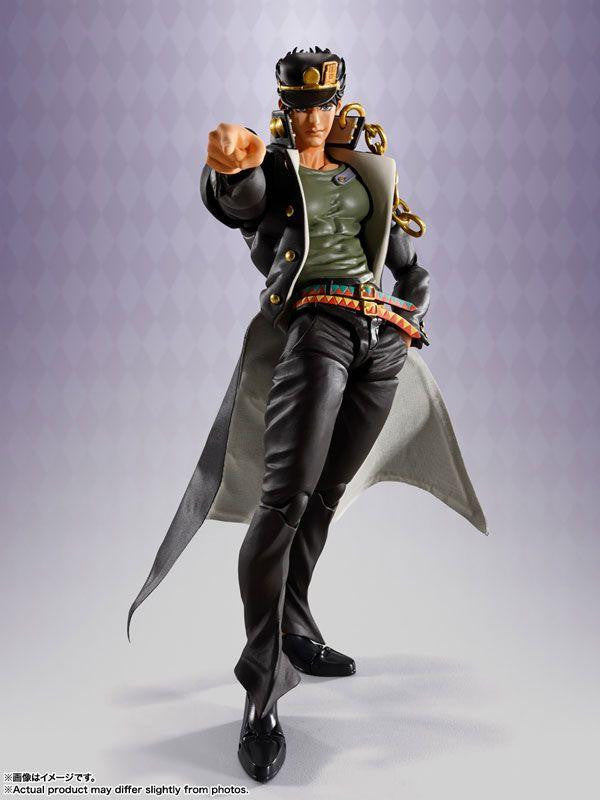  Bandai S.H. Figuarts Jotaro Kujo Figure (JoJo's Bizarre Adventure Stardust Crusaders)