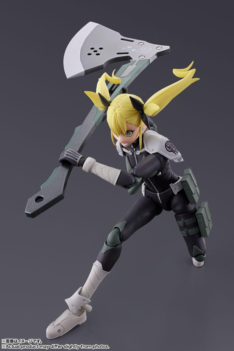  Bandai S.H. Figuarts Kikoru Shinomiya Figure (Kaiju No. 8)