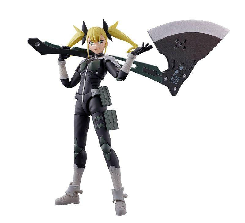  Bandai S.H. Figuarts Kikoru Shinomiya Figure (Kaiju No. 8)