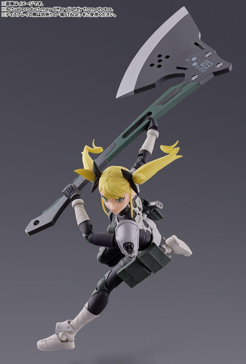  Bandai S.H. Figuarts Kikoru Shinomiya Figure (Kaiju No. 8)