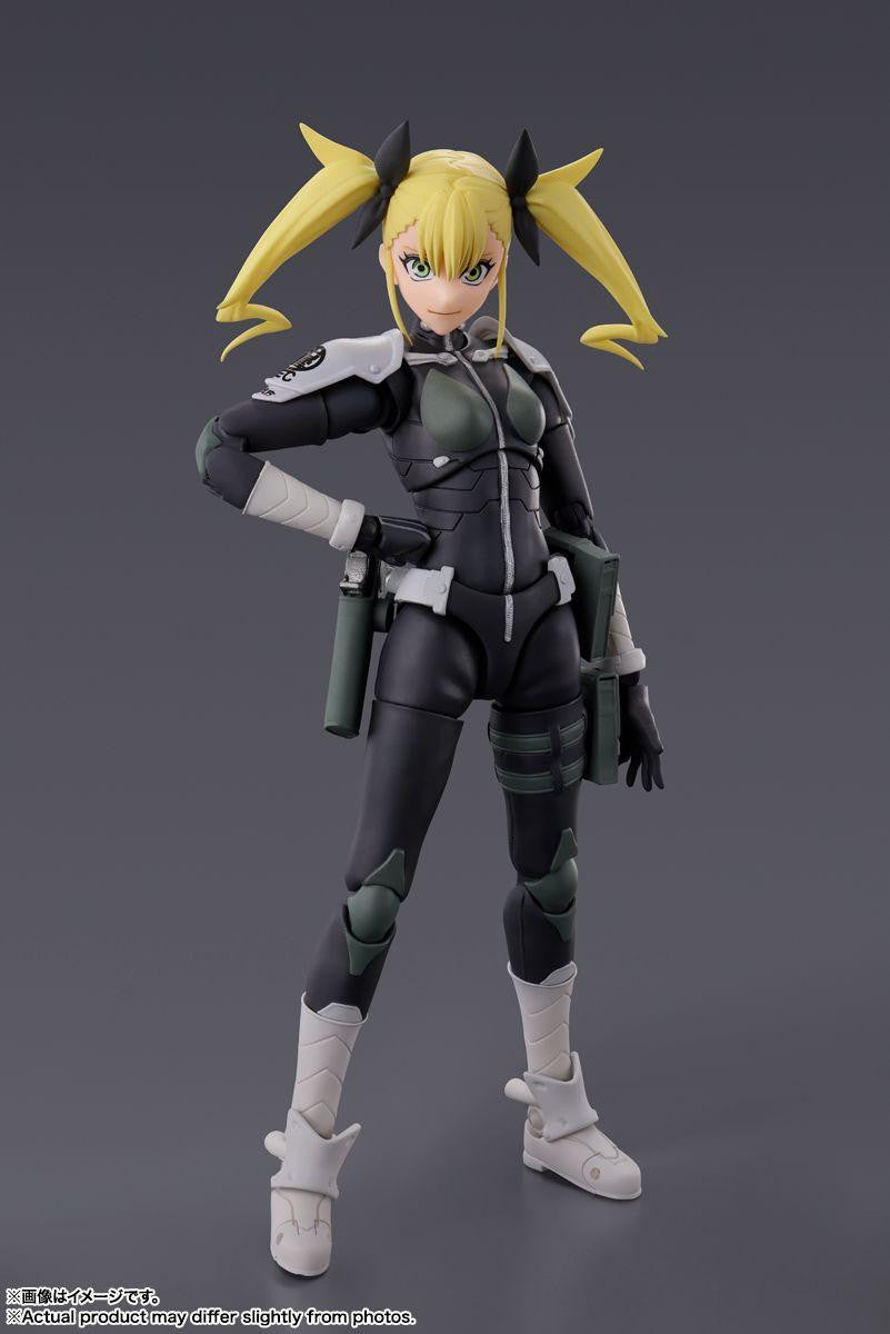  Bandai S.H. Figuarts Kikoru Shinomiya Figure (Kaiju No. 8)